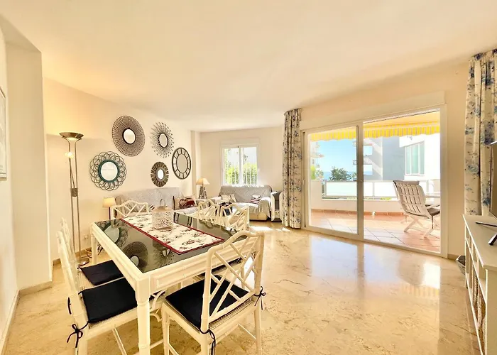 Apartamento Del Mar Ii Beachfront- Eaw Homes Marbella