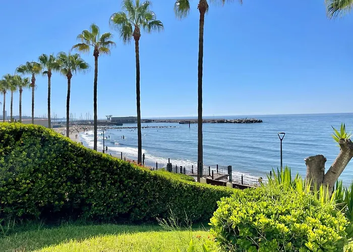 Apartamento Del Mar Ii Beachfront- Eaw Homes Marbella